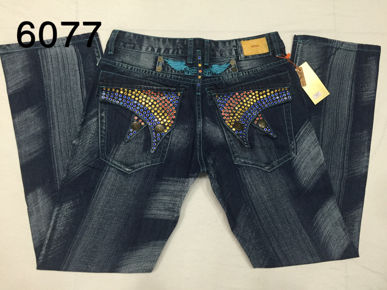 Rbin long jeans men 30-38-247